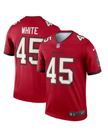 Devin White 45 Tampa Bay Buccaneers Legend Jersey - Red