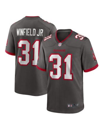 Antoine Winfield Jr. 31 Tampa Bay Buccaneers Game Jersey - Pewter