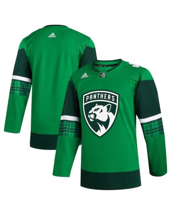 Florida Panthers 2023 St. Patrick's Day Primegreen Men Jersey - Kelly Green