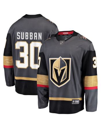 Malcolm Subban Vegas Golden Knights Breakaway Player Jersey - Black