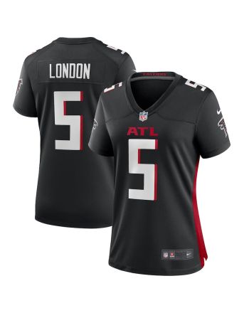 Drake London Atlanta Falcons Women's Player Game Jersey - Black