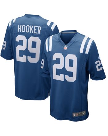 Malik Hooker 29 Indianapolis Colts Men Game Jersey - Royal