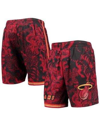 Miami Heat Hardwood Classics Swingman Shorts