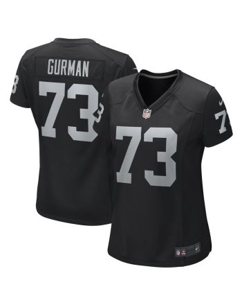 Vitaliy Gurman Las Vegas Raiders Women's Game Player Jersey - Black