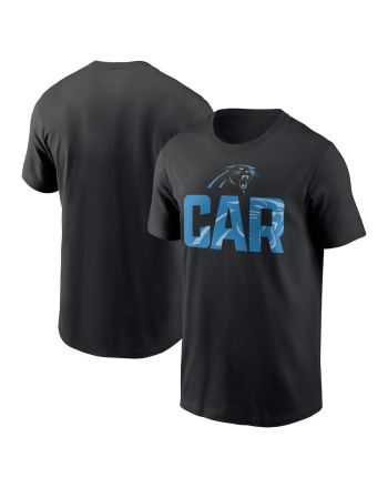 Carolina Panthers Local Essential T-Shirt - Black