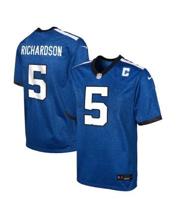 Anthony Richardson 5 Indianapolis Colts YOUTH Alternate Game Jersey - Royal