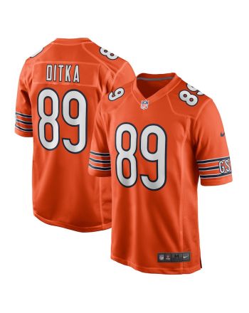 Mike Ditka 89 Chicago Bears Men Retired Jersey - Orange