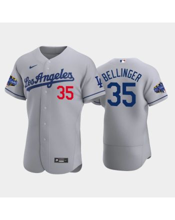 Los Angeles Dodgers Cody Bellinger 35 Road Gray 2022-23 All-Star Game Jersey