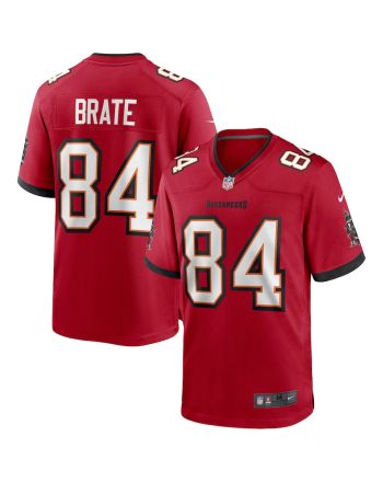 Cameron Brate 84 Tampa Bay Buccaneers Game Jersey - Red