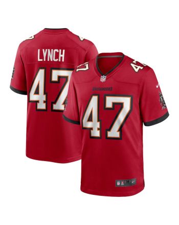 John Lynch 47 Tampa Bay Buccaneers Men Retired Game Jersey - Red