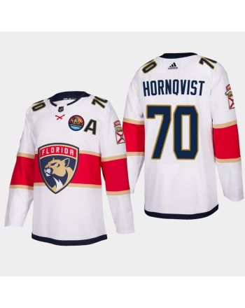 Patric Hornqvist 70 Florida Panthers 2023 All-Star Patch Away White Jersey