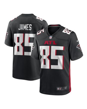 Tyshaun James Atlanta Falcons Player Game Jersey - Black