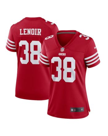 Deommodore Lenoir San Francisco 49ers Women's Game Player Jersey - Scarlet