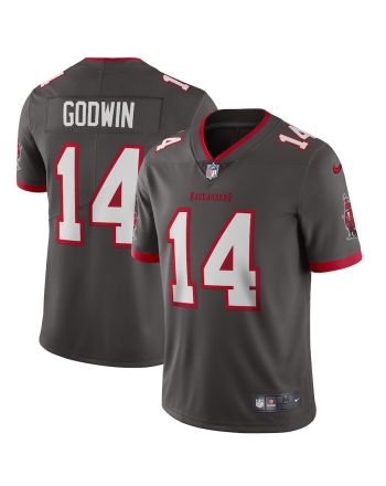 Chris Godwin 14 Tampa Bay Buccaneers Alternate Vapor Limited Jersey - Pewter