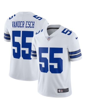 Leighton Vander Esch 55 Dallas Cowboys Vapor Limited Player Jersey - White