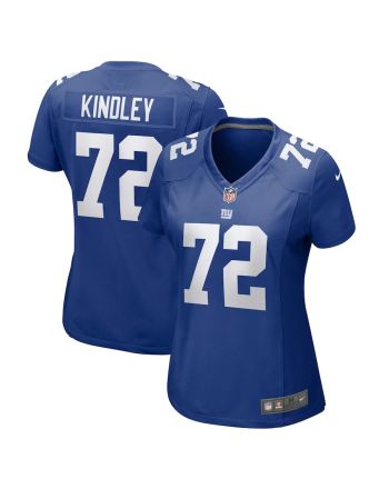 Solomon Kindley New York Giants Women's Home Game Player Jersey - Royal