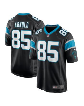 Dan Arnold 85 Carolina Panthers Men's Game Jersey - Black