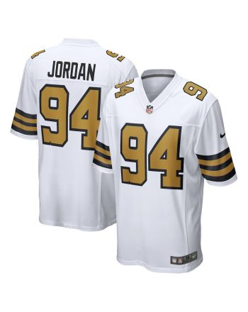 Cameron Jordan 94 New Orleans Saints Alternate Game Men Jersey - White