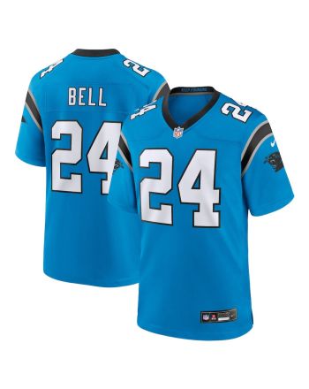 Vonn Bell 24 Carolina Panthers Men's Alternate Game Jersey - Blue