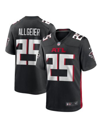 Tyler Allgeier 25 Atlanta Falcons Men's Game Jersey - Black