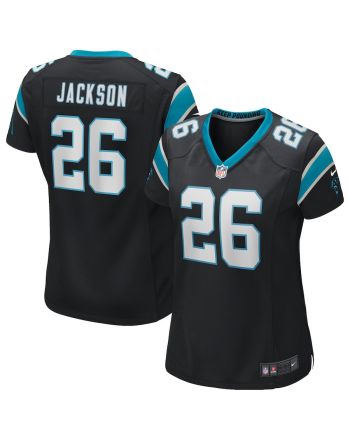 Donte Jackson 26 Carolina Panthers Women's Game Jersey - Black