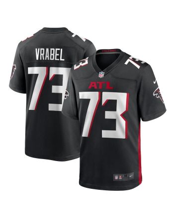 Tyler Vrabel Atlanta Falcons Player Game Jersey - Black