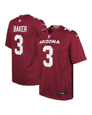 Budda Baker Arizona Cardinals Youth Game Player Jersey - Cardinal