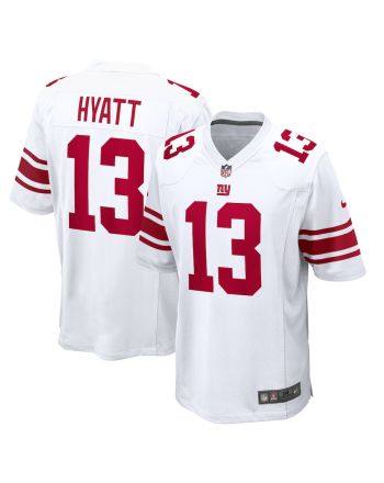 Jalin Hyatt 13 New York Giants Men Game Jersey - White