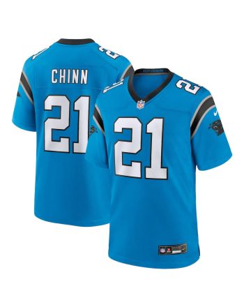 Jeremy Chinn 21 Carolina Panthers Men's Alternate Game Jersey - Blue