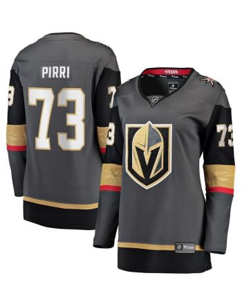 Brandon Pirri Vegas Golden Knights Women's Home Breakaway Player Jersey - Black