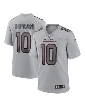 DeAndre Hopkins 10 Arizona Cardinals Men Atmosphere Fashion Game Jersey - Gray