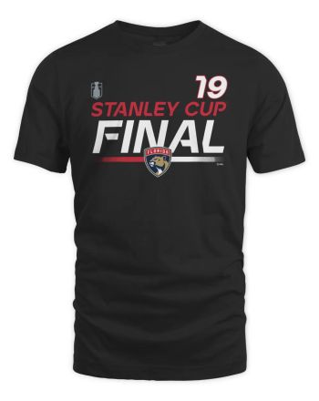 Matthew Tkachuk Florida Panthers 2023 Stanley Cup Final T-Shirt - Black