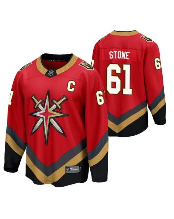 Men Vegas Golden Knights 61 Mark Stone 2023 Special Edition Red Jersey Jersey