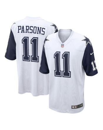 Micah Parsons Dallas Cowboys Alternate Game Jersey - White