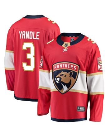 Keith Yandle Florida Panthers Breakaway Jersey - Red