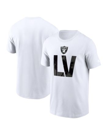 Las Vegas Raiders Local Essential T-Shirt - White