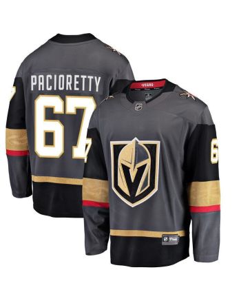 Max Pacioretty Vegas Golden Knights Breakaway Player Jersey - Black