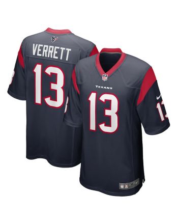 Jason Verrett 13 Houston Texans Game Men Jersey - Navy