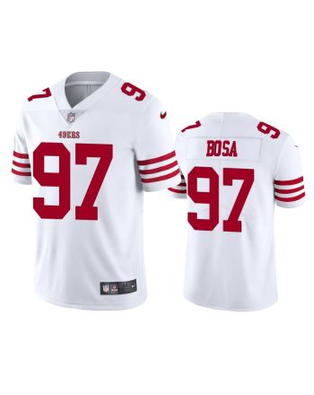 San Francisco 49ers Nick Bosa 97 2022-23 Vapor Limited White Jersey - Men's