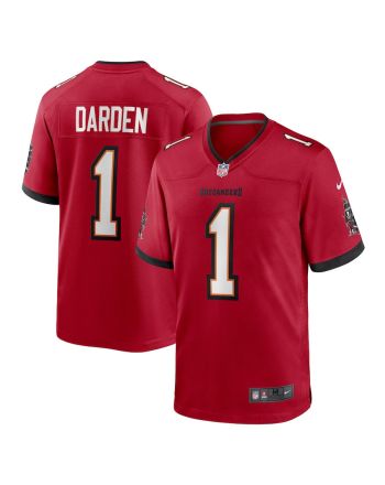 Jaelon Darden 1 Tampa Bay Buccaneers Game Jersey - Red