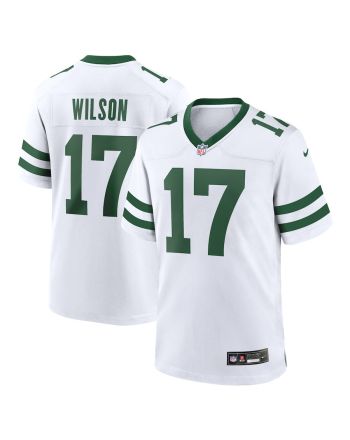 Garrett Wilson 17 New York Jets Legacy Game Men Jersey - White