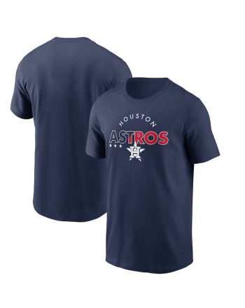 Houston Astros Team Americana T-Shirt - Navy