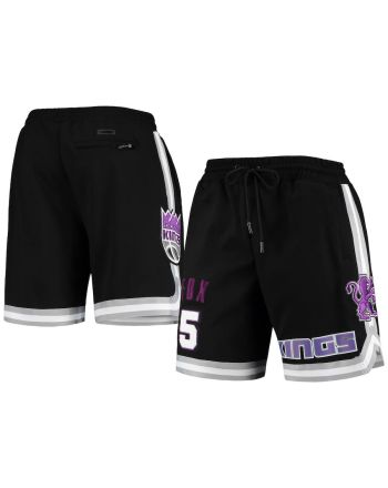 De'Aaron Fox Sacramento Kings Team Player Shorts - Men