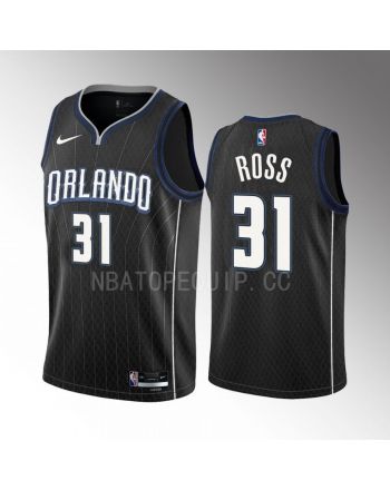 Terrence Ross 31 2022-23 Orlando Magic Black City Edition Men Jersey Swingman