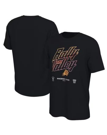 Phoenix Suns 2023 NBA Playoffs Mantra T-Shirt - Black