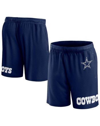 Dallas Cowboys Team Navy Clincher Shorts - Men