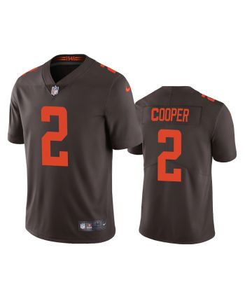 Amari Cooper 2 Cleveland Browns Alternate Game Jersey - Brown Jersey