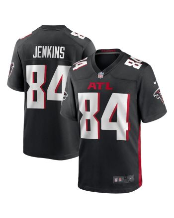 Alfred Jenkins 84 Atlanta Falcons Men's Retired Jersey - Black