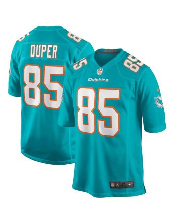 Mark Duper 85 Miami Dolphins Men Game Retired Jersey - Aqua