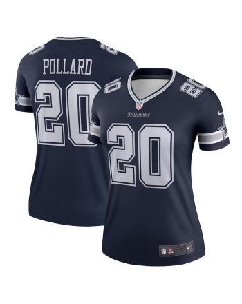 Tony Pollard 20 Dallas Cowboys Women Legend Jersey - Navy